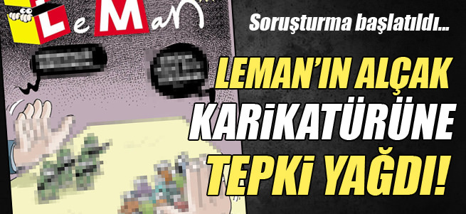 Leman'dan skandal darbe girişimi kapağı
