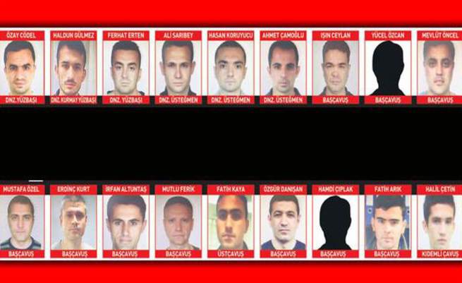 İşte suikast timi