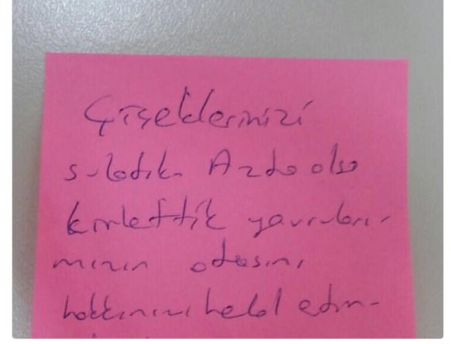 TRT'yi darbecilerden temizleyen polislerden mesaj var!