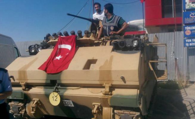 Vatan ve millet için ölümü bile göze aldı