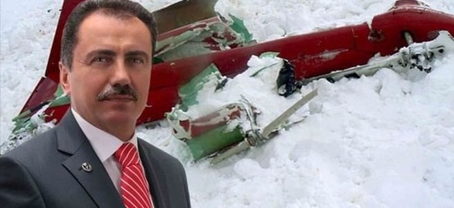 Muhsin Yazıcıoğlu'nun helikopterinden alet söken hainler yakalandı