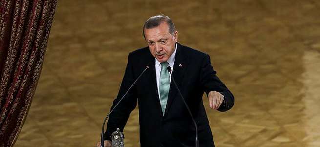 Cumhurbaşkanı Erdoğan böyle meydan okudu!