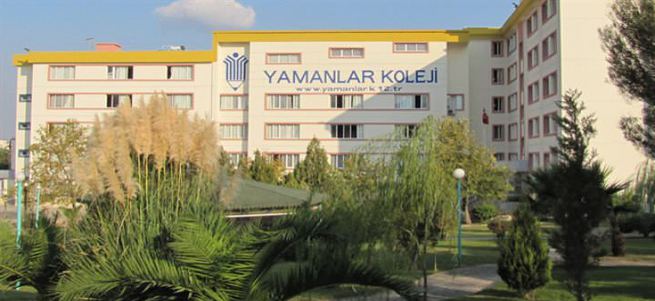 Yamanlar Koleji'nde seçim sandıkları ve çuvallar bulundu