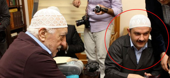 Gülen'in sağ kolu yakalandı
