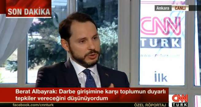 Enerji Bakanı Berat Albayrak'tan önemli açıklamalar