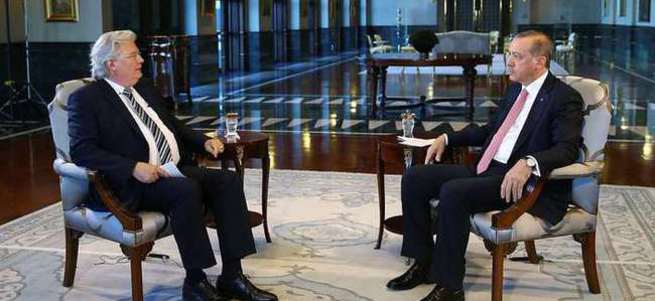 Cumhurbaşkanı Erdoğan Alman ARD'ye konuştu