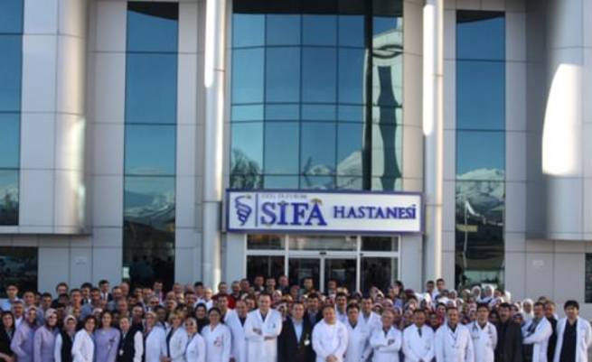 FETÖ'ye ait hastanede Gülen için hazırlanmış bir bölüm ortaya çıktı