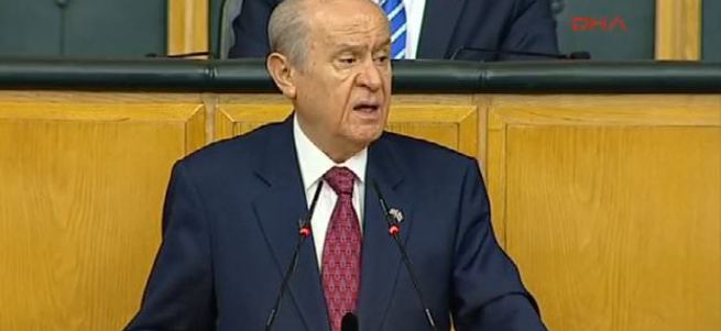 Devlet Bahçeli: 15 Temmuz'da onların gayri meşru çocukları kaybetti