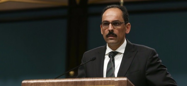 İbrahim Kalın: Cumhurbaşkanlığı Külliyesi, Başbakanlık ve TBMM artık füze sistemiyle korunacak
