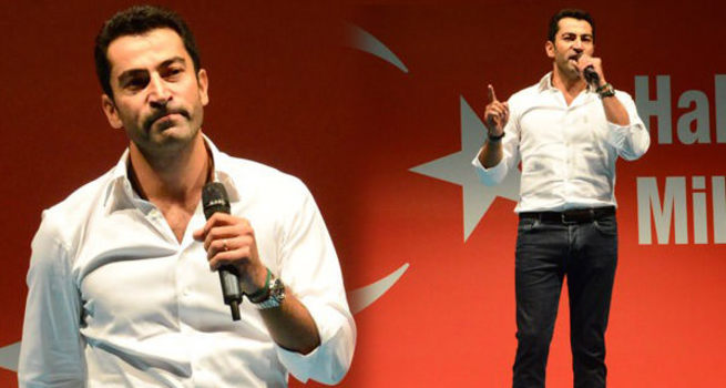Kenan İmirzalıoğlu halka seslendi