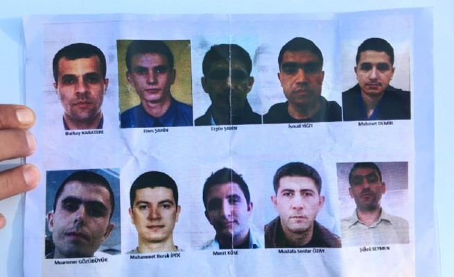 İşte firarda olan Marmaris'teki darbeci teröristler