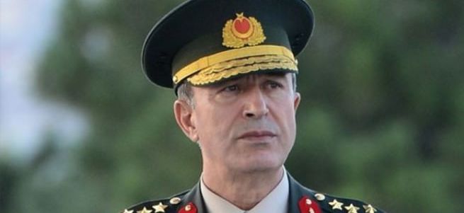 Org. Akar'dan ABD'li mevkidaşına 'Gülen' telefonu!