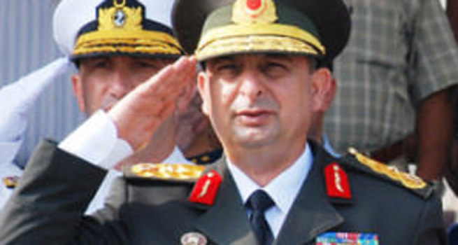 O general Silivri'de yakalandı!