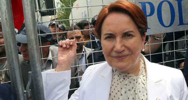 Meral Akşener 'Yurtta Sulh' dedi ortadan kayboldu!