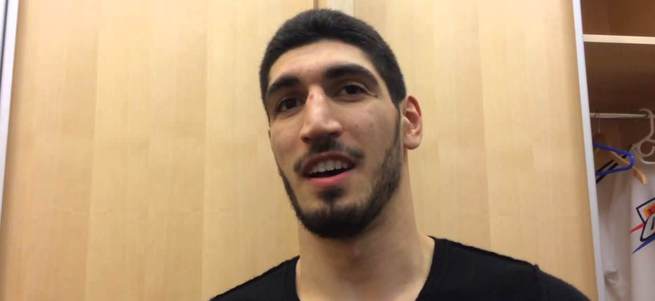 FETÖ destekçisi Enes Kanter'e Twitter şoku!