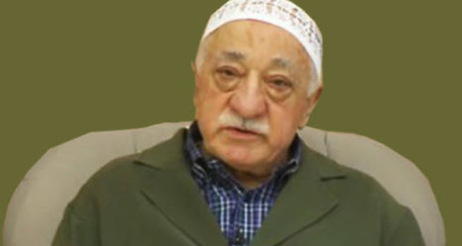 Gülen'in haki cübbesi orduya sinyalmiş