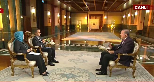 Cumhurbaşkanı Erdoğan'dan Batı'ya: Dürüst olun