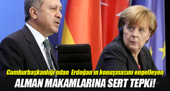 Kalın'dan Almanya'nın kararına sert tepki