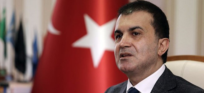 Ömer Çelik'ten AB'ye sert tepki: Bunu görmek utanç verici