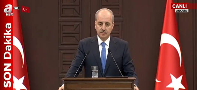 Bakanlar Kurulu sonrası Numan Kurtulmuş açıklama yapıyor - CANLI