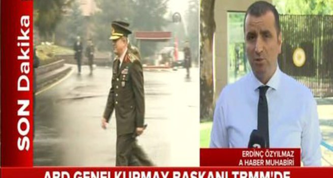 ABD Genelkurmay Başkanı TBMM'de