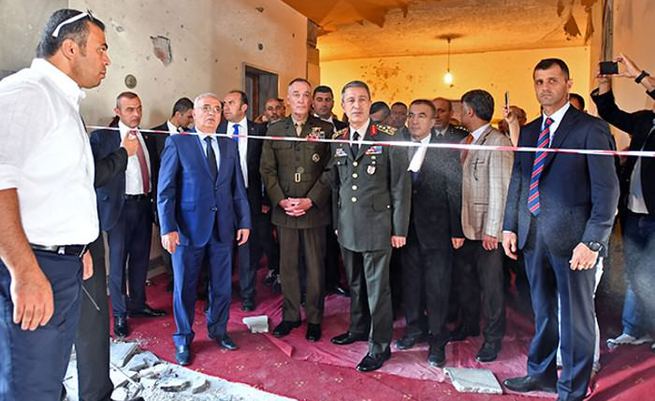 Orgeneral Akar'dan Dunford'a 'Gülen' yanıtı!