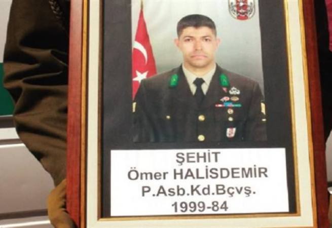 Silah arkadaşı şehit Halisdemir'i anlattı