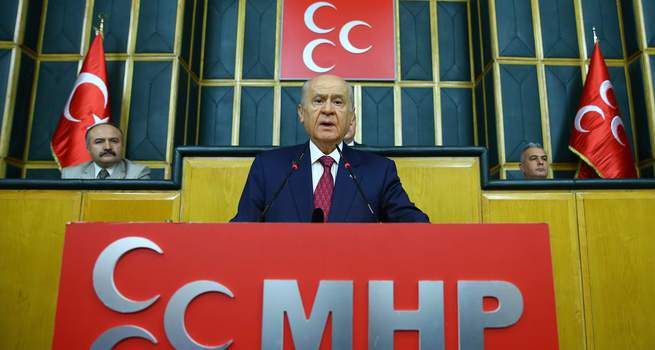 Bahçeli: PKK'nın yapamadığını FETÖ yapmıştır