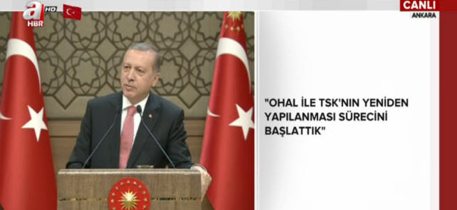 Cumhurbaşkanı Erdoğan konuşuyor - CANLI