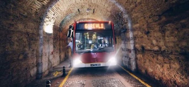 Beylerbeyi Sarayı Tüneli trafiğe açılıyor